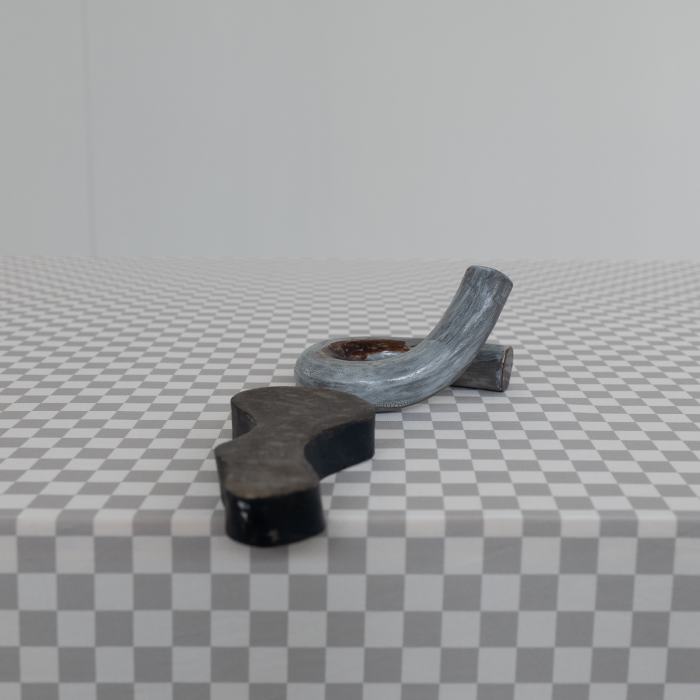 Danaé Clozza, Proposition de mondes flottants n°2, 2021, travail de Bachelor. Photo: Laura Morier-Genoud / EDHEA