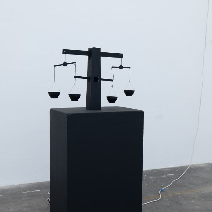 Cemre Nomer, Milk Puzzle, 2021, travail de Bachelor. Photo: Laura Morier-Genoud / EDHEA