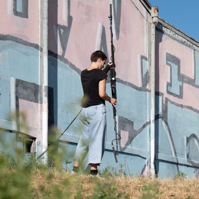 Claire Frachebourg, Un lieu-dit, 2021, travail de Bachelor. Photo: Laura Morier-Genoud / EDHEA