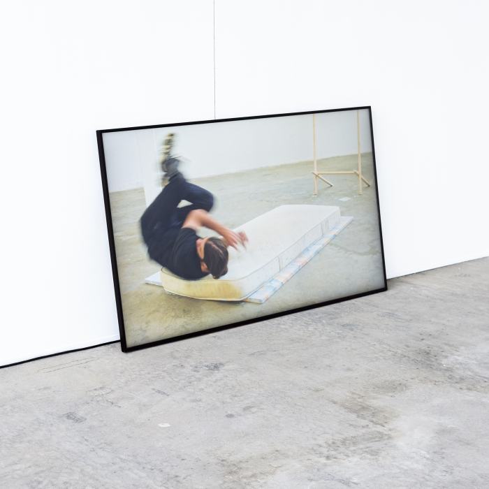 Romain Iannone, Salto, 2021, travail de Bachelor. Photo: dr