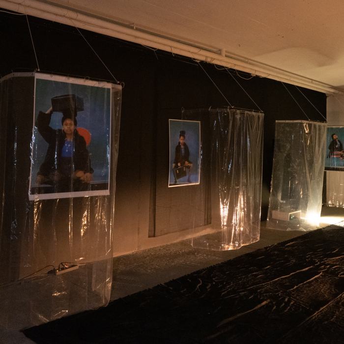 Miriro Mwandiambira, I thought it would get better..., 2021, Master's diploma project. Picture: Laura Morier-Genoud / EDHEA