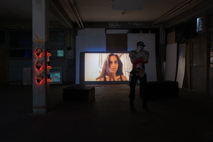 Carla Tapparo, I always dance alone/I never dance alone, 2021, Masterarbeit. Foto: Laura Morier-Genoud / EDHEA