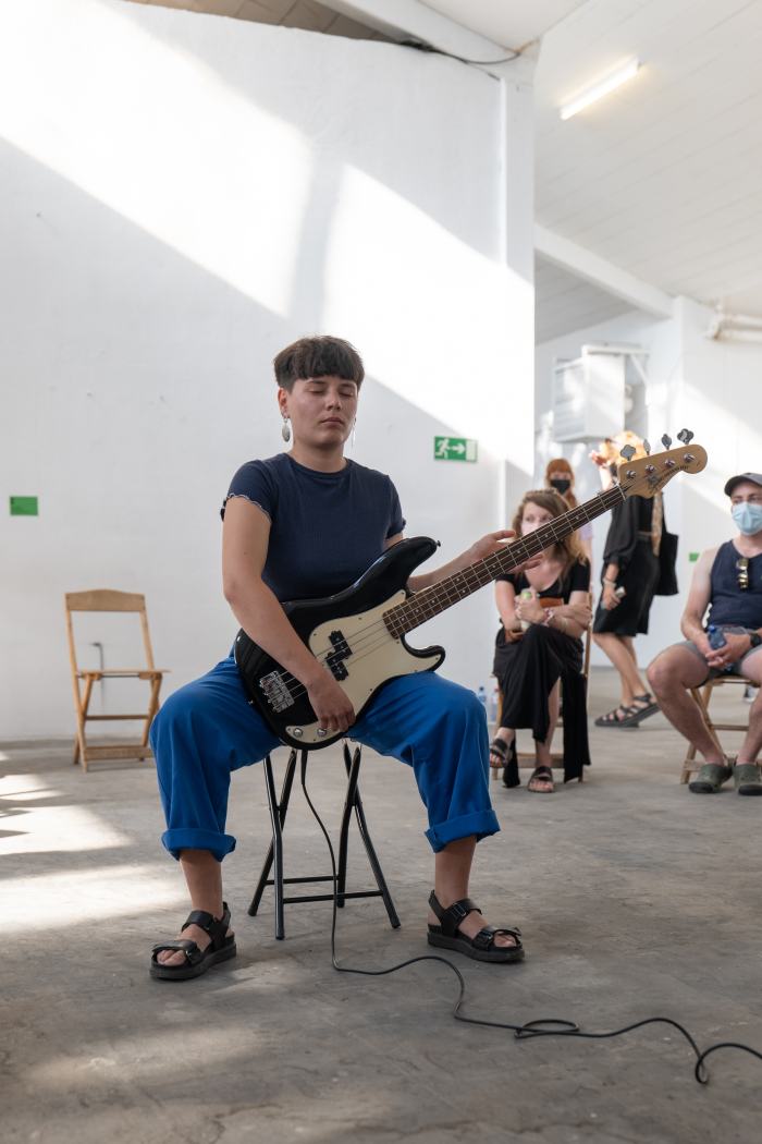 Diana Martin, Expérimentation 8, 2021, Bachelor's diploma project. Picture: Laura Morier-Genoud / EDHEA