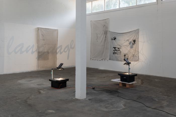 Margaux Dewarrat, She’s zoning (temporary territoriality), 2021, Masterarbeit. Foto: Laura Morier-Genoud / EDHEA