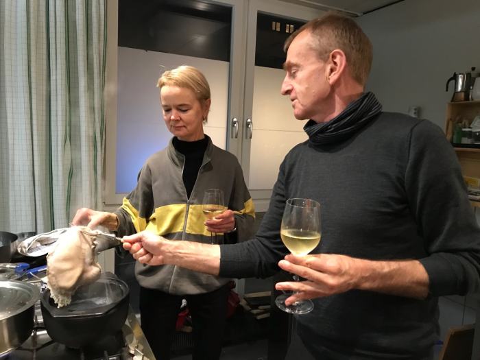 Suzanne Vögeli et Samuel Herzog © Sadhyo Niederberger