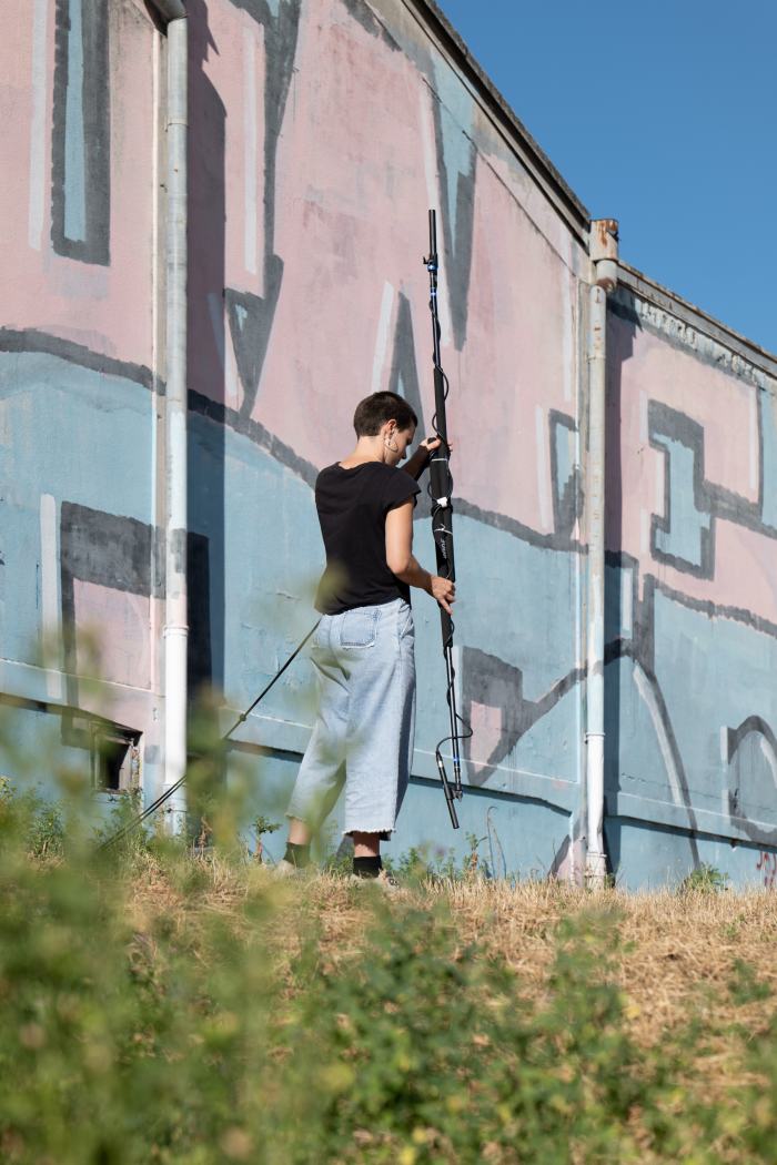 Claire Frachebourg, Un lieu-dit, 2021, travail de Bachelor. Photo: Laura Morier-Genoud / EDHEA
