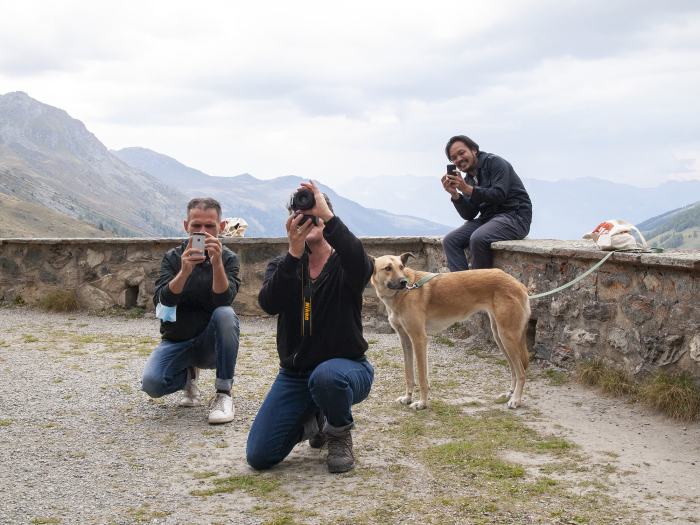 STREAM-STATION, voyage d’étude des étudiant·e·s maps au barrage de la Grande Dixence, 2020 © Nicolas Vermot-Petit-Outhenin