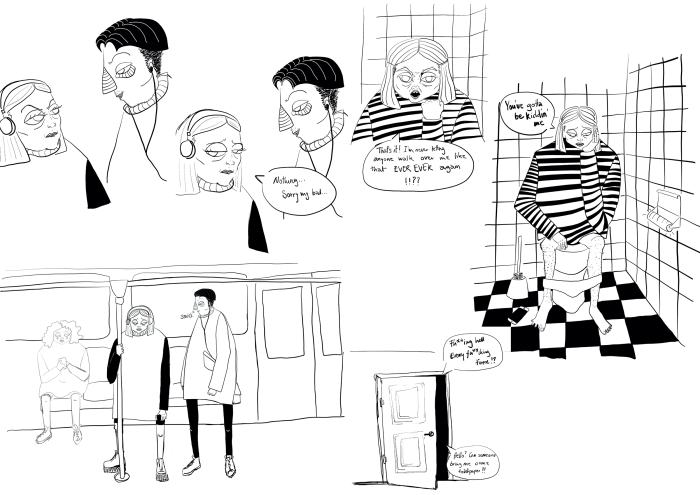 Célina Swensson, Boys will be held accountable for their actions, propédeutique 2019/20