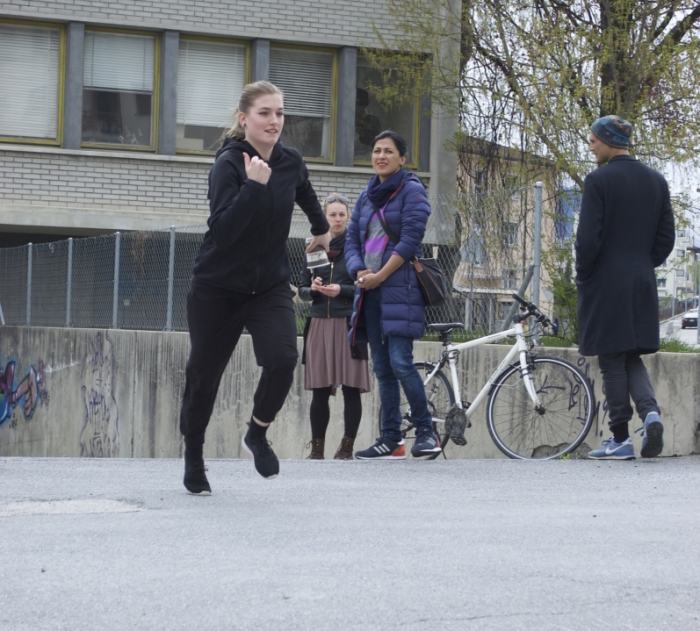 ACT - Performance de Géraldine Bach